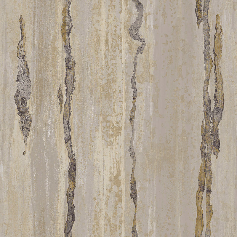 49365 Verticale Stratum Beige Wallpaper By Galerie