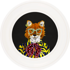 Fine China Todd on Charcoal Black Framed Art Prints by Brand McKenzie