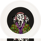 Fine China Dylan on Charcoal Black Framed Art Prints by Brand McKenzie