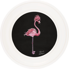 Punk Rocks Fiona on Charcoal Black Framed Art Prints by Brand McKenzie