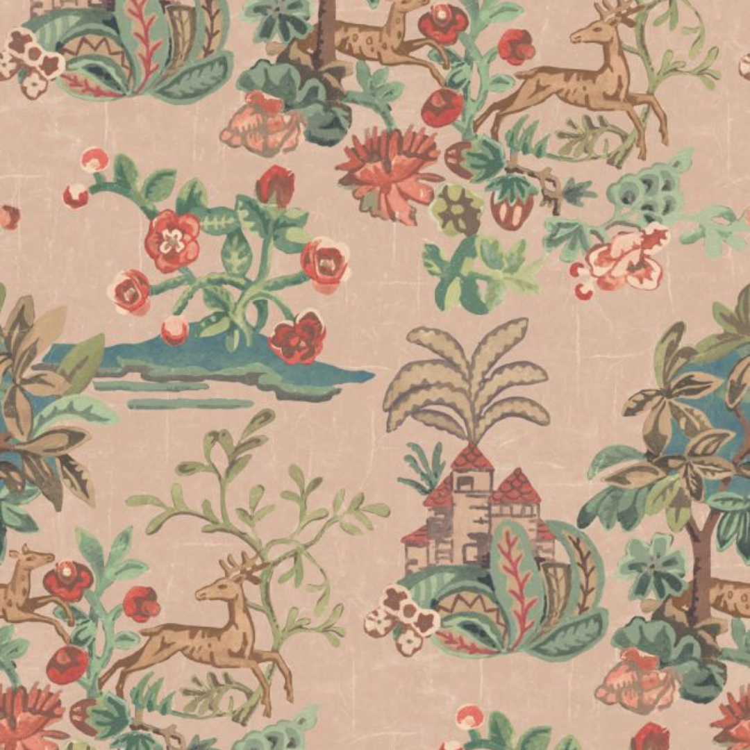 BW45138/5 Knight's Tale Kit Kemp Wallpaper By GP & J Baker