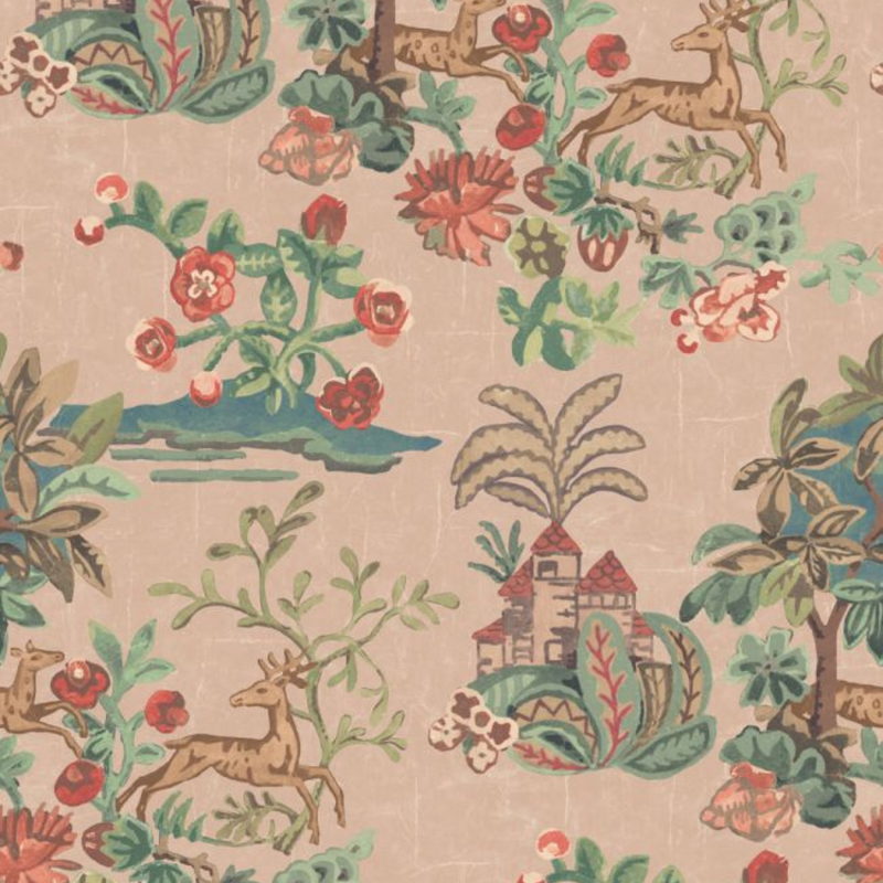 BW45138/5 Knight's Tale Kit Kemp Wallpaper By GP & J Baker