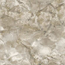 400327 Carlotta Mocha Vasari Wallpaper by Rasch