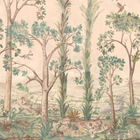 BW45141/3 Tall Trees Kit Kemp Wallpaper By GP & J Baker