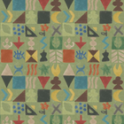 BW45139/3 Potato Print Kit Kemp Wallpaper By GP & J Baker