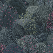 13691 Tree Tapestry Navy Statement Wallpaper by Holden Decor