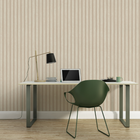 39109-6 Wood Slats Cream Wallpaper by AS Creation