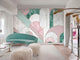 Capsules Pink Diversity Mural by Tres Tintas