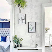 50106 Exposed Metallic Industrial Texture White Wallpaper by WallpaperSales Exclusives