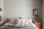 503-41 Gray Wilma Villa Dalarö II Wallpaper by Sandberg