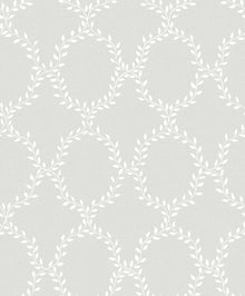 503-41 Gray Wilma Villa Dalarö II Wallpaper by Sandberg