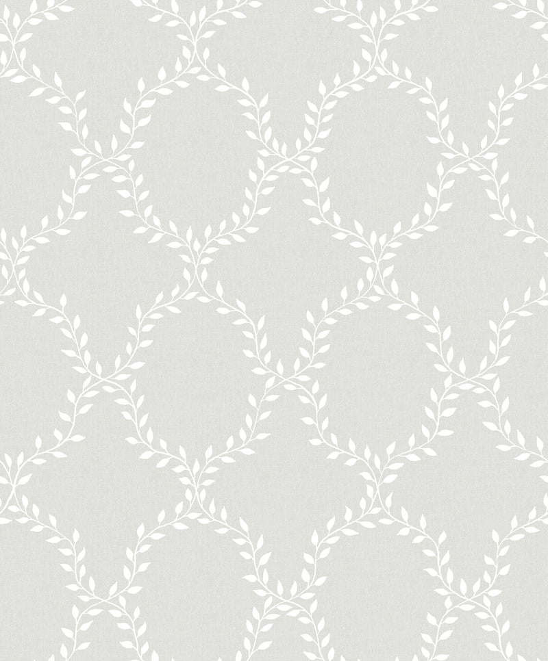 503-41 Gray Wilma Villa Dalarö II Wallpaper by Sandberg