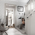 503-41 Gray Wilma Villa Dalarö II Wallpaper by Sandberg