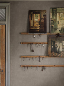 5059 Shades Flint Grey Wallpaper by Boråstapeter