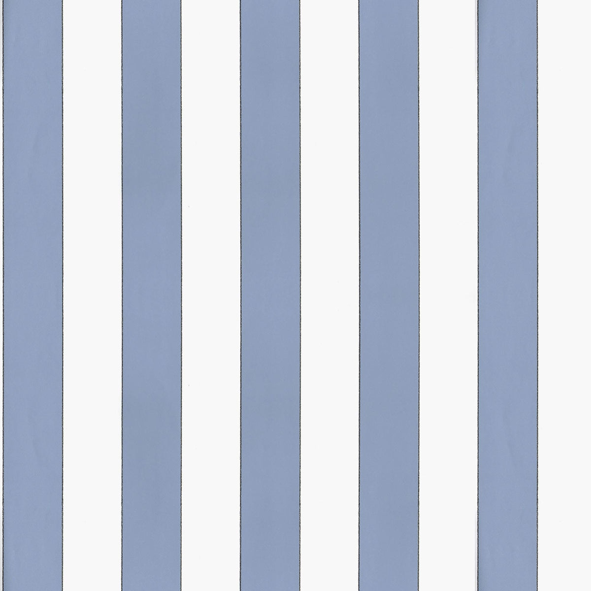 Cronno Blue Essential Stripes Wallpaper by Galerie