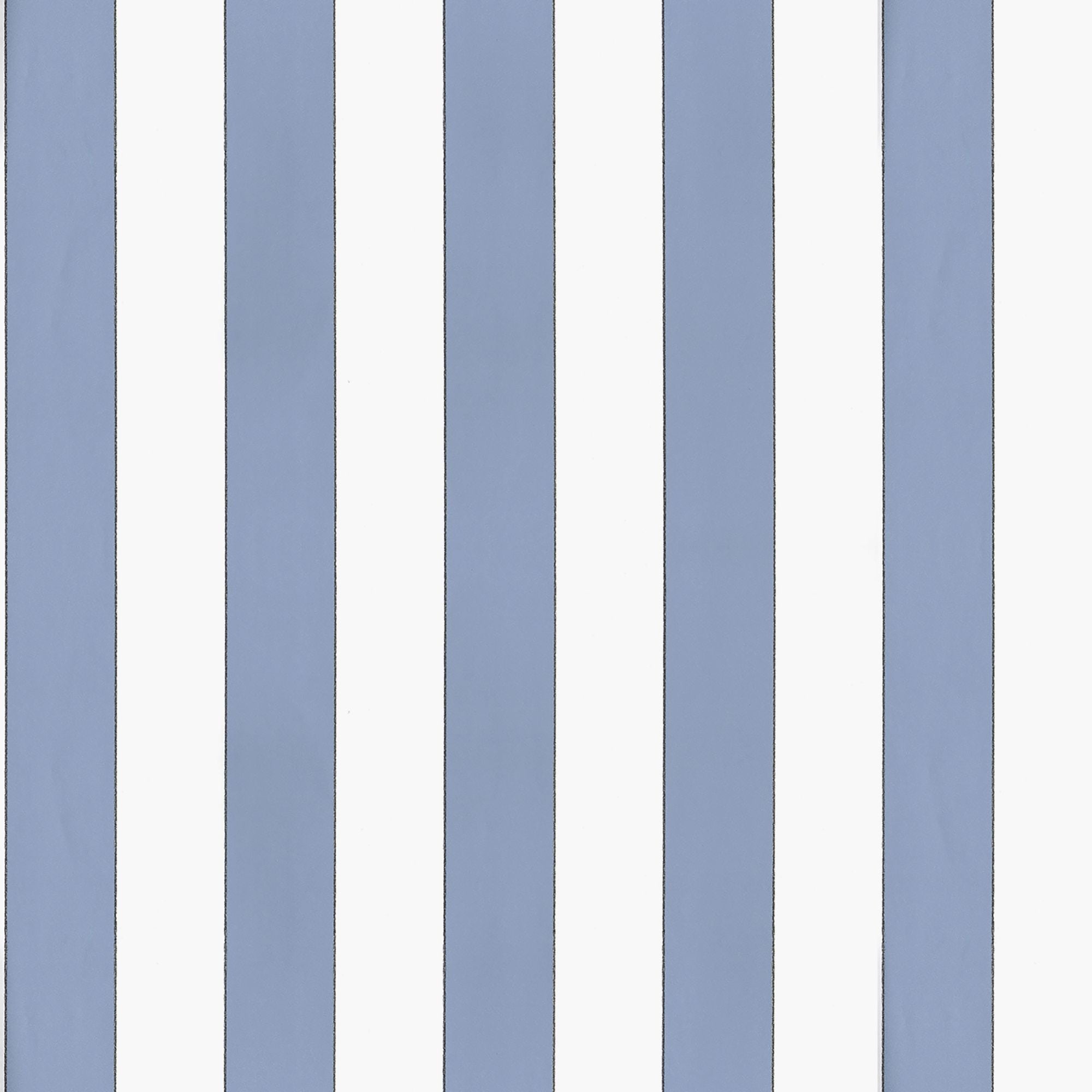 5060-1 Cronno Blue Essential Stripes Wallpaper by Galerie