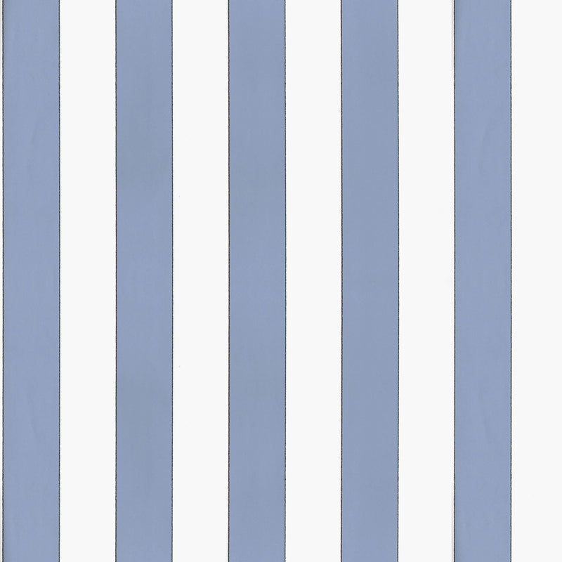 5060-1 Cronno Blue Essential Stripes Wallpaper by Galerie