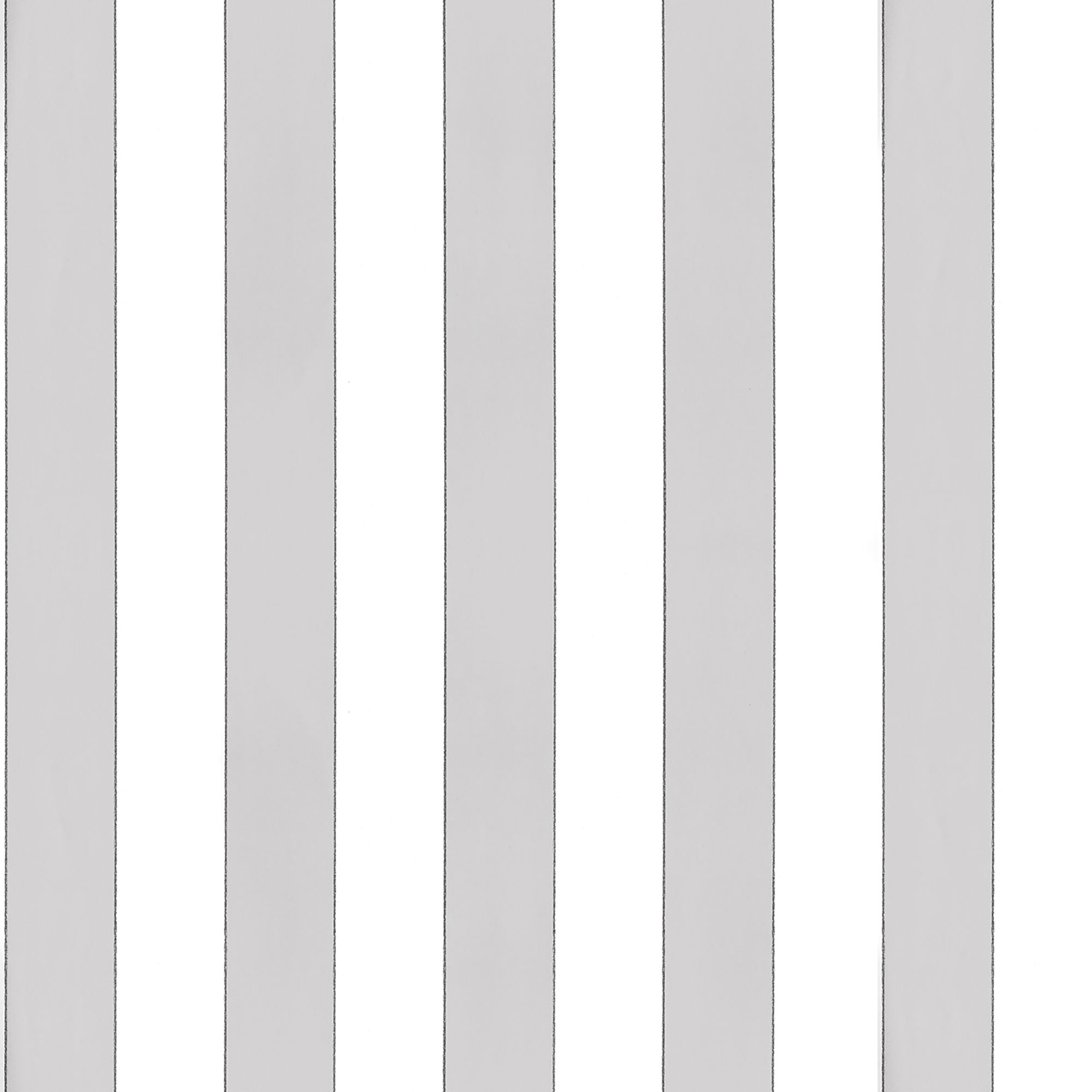 5060-2 Cronno Silver Grey Essential Stripes Wallpaper by Galerie