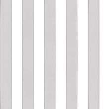 5060-2 Cronno Silver Grey Essential Stripes Wallpaper by Galerie