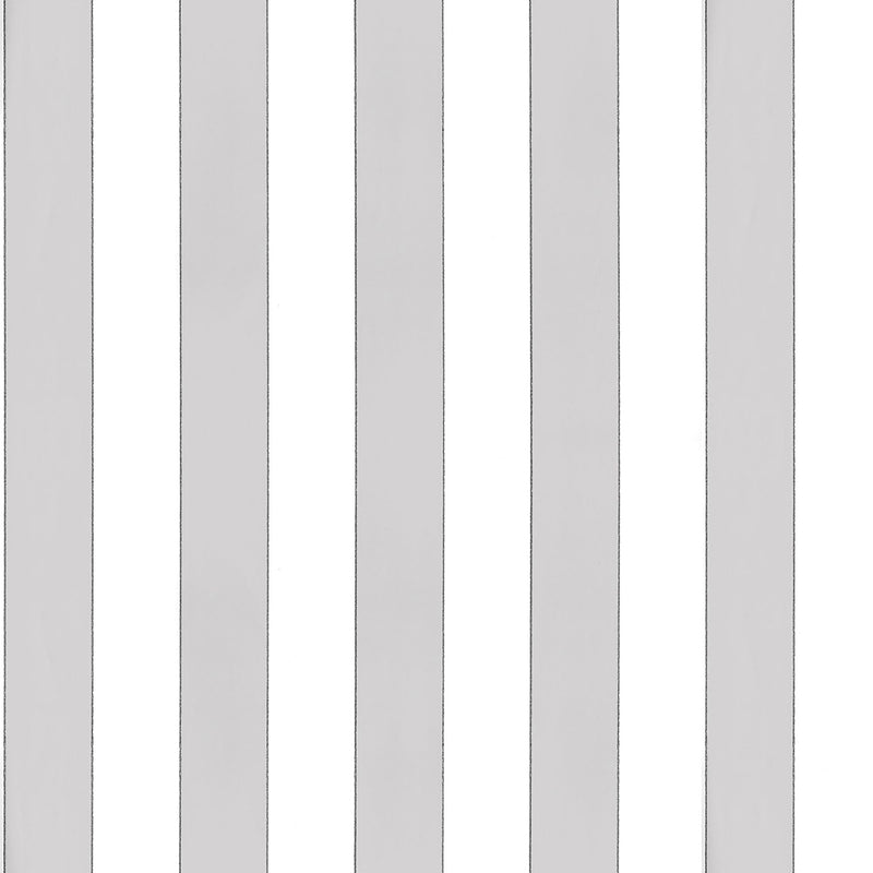 5060-2 Cronno Silver Grey Essential Stripes Wallpaper by Galerie