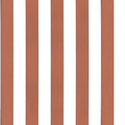 5060-3 Cronno Orange Essential Stripes Wallpaper by Galerie