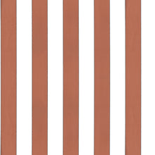 5060-3 Cronno Orange Essential Stripes Wallpaper by Galerie
