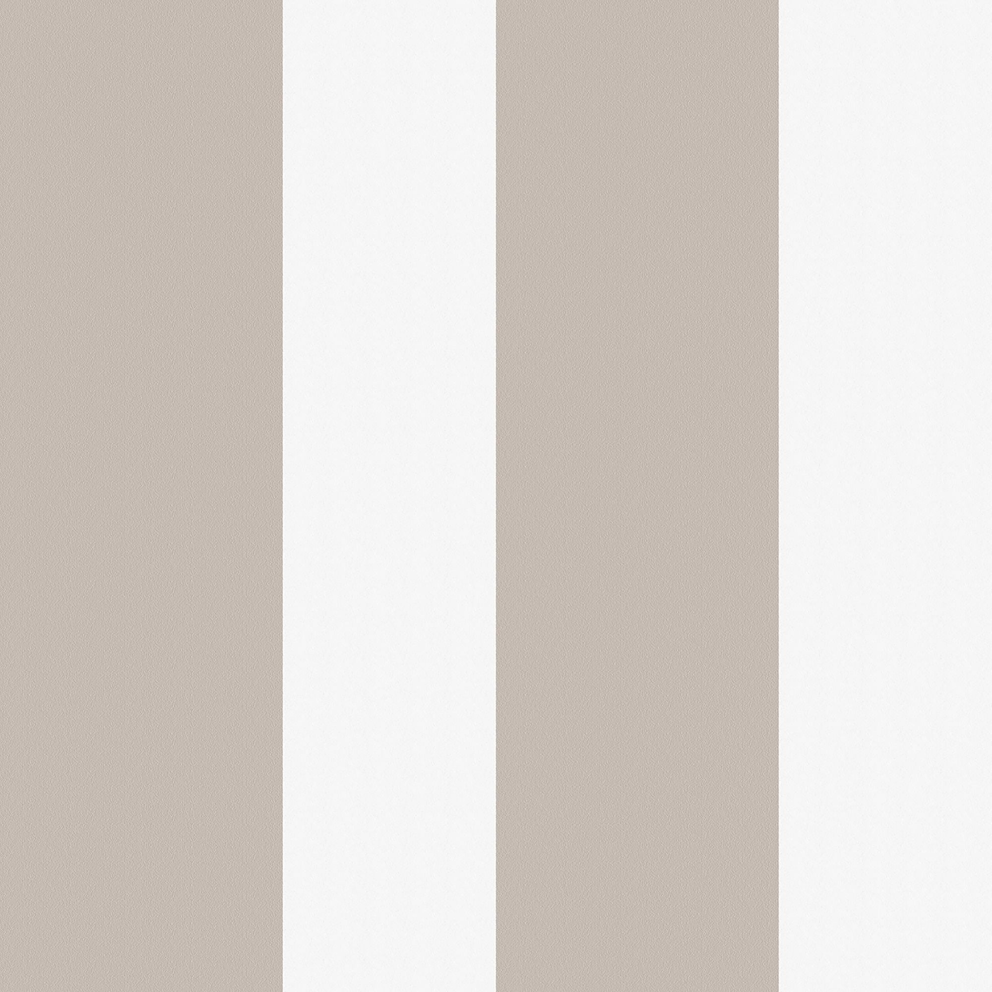 5062-1 King Beige Essential Stripes Wallpaper by Galerie