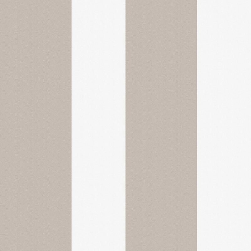 5062-1 King Beige Essential Stripes Wallpaper by Galerie