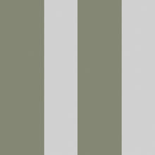 5062-2 King Green Essential Stripes Wallpaper by Galerie