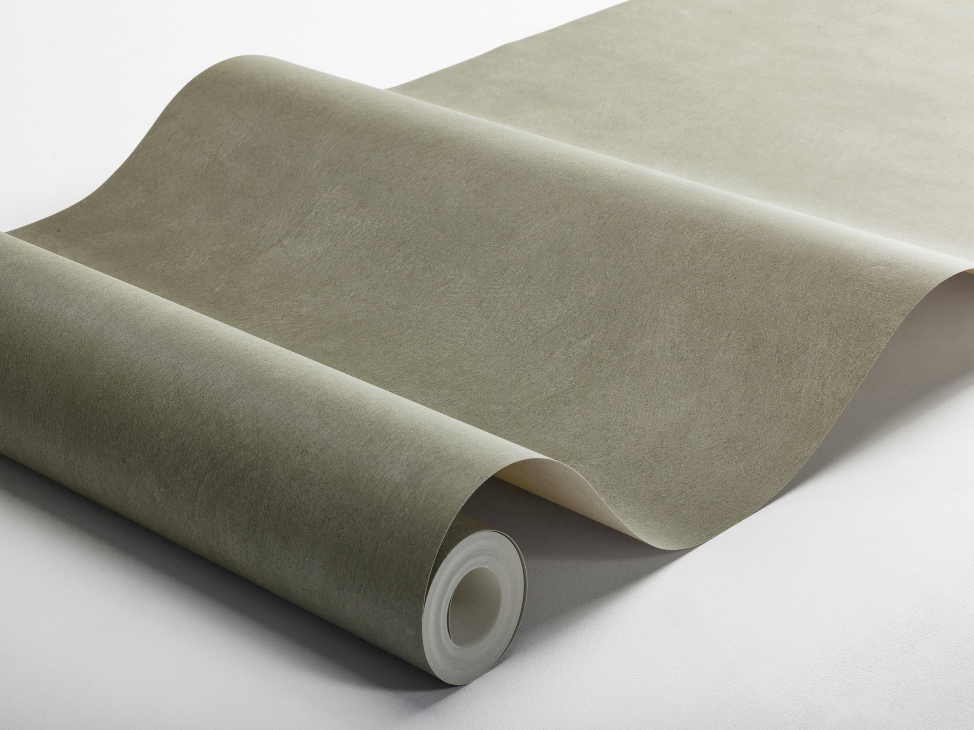 5072 Shades Peridot Green and Grey Wallpaper by Boråstapeter