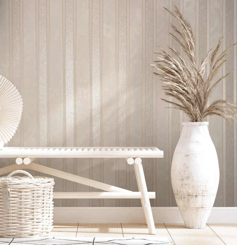 50751 Detailed Stripe Wallpaper Industrial Effects By Galerie