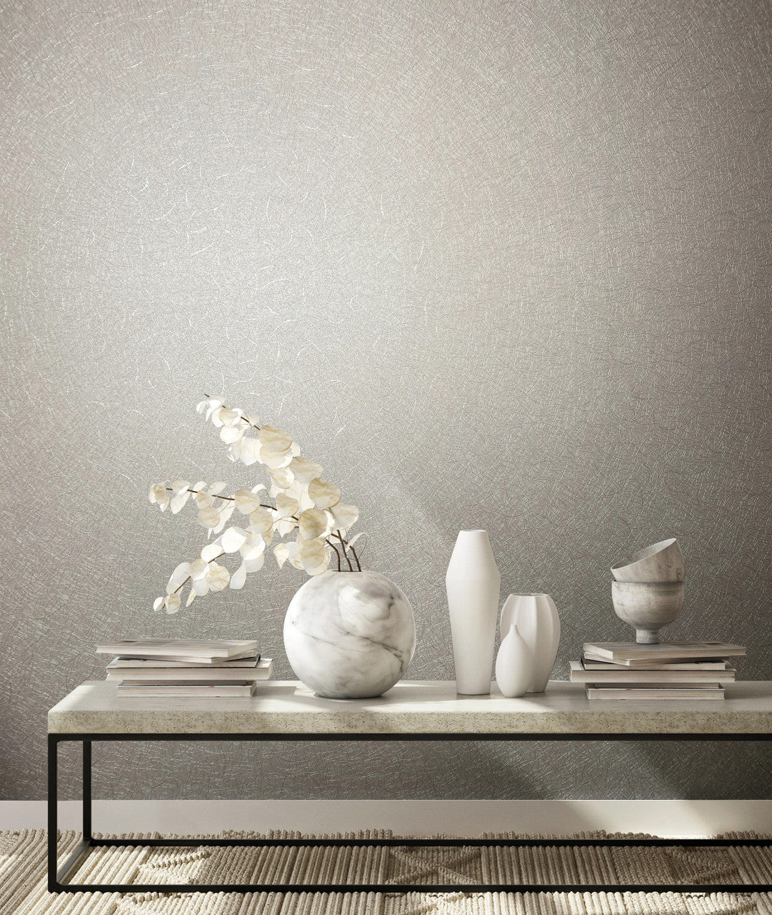 50762 Spiral Texture Wallpaper Industrial Effects By Galerie