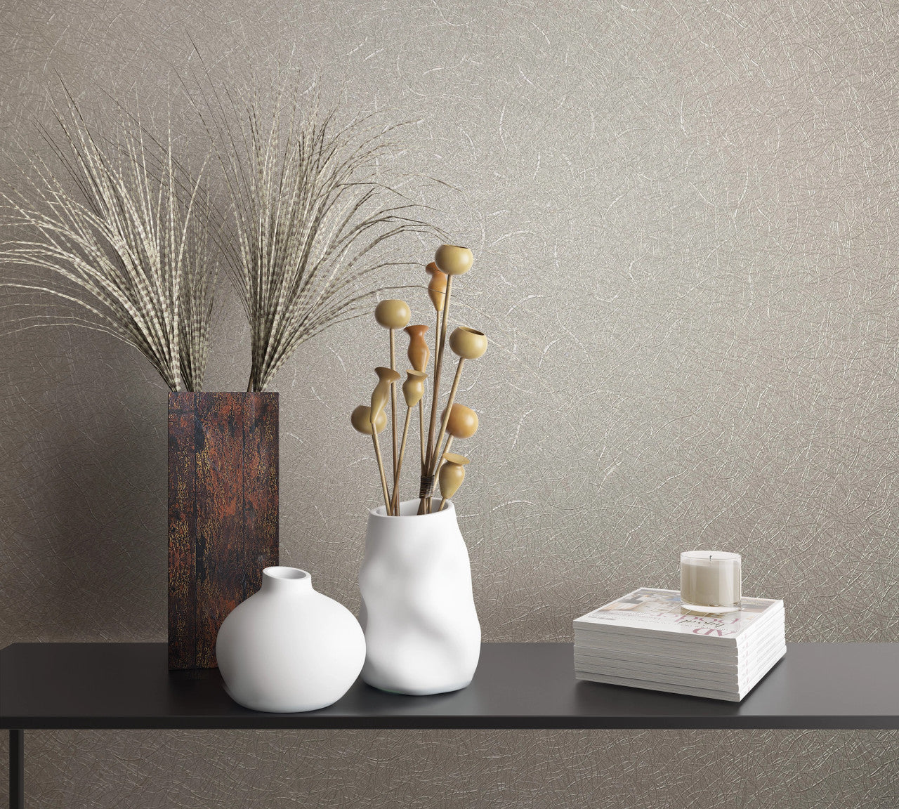 50762 Spiral Texture Wallpaper Industrial Effects By Galerie