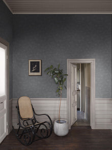 5079 Shades Chromite Blue and Grey Wallpaper by Boråstapeter