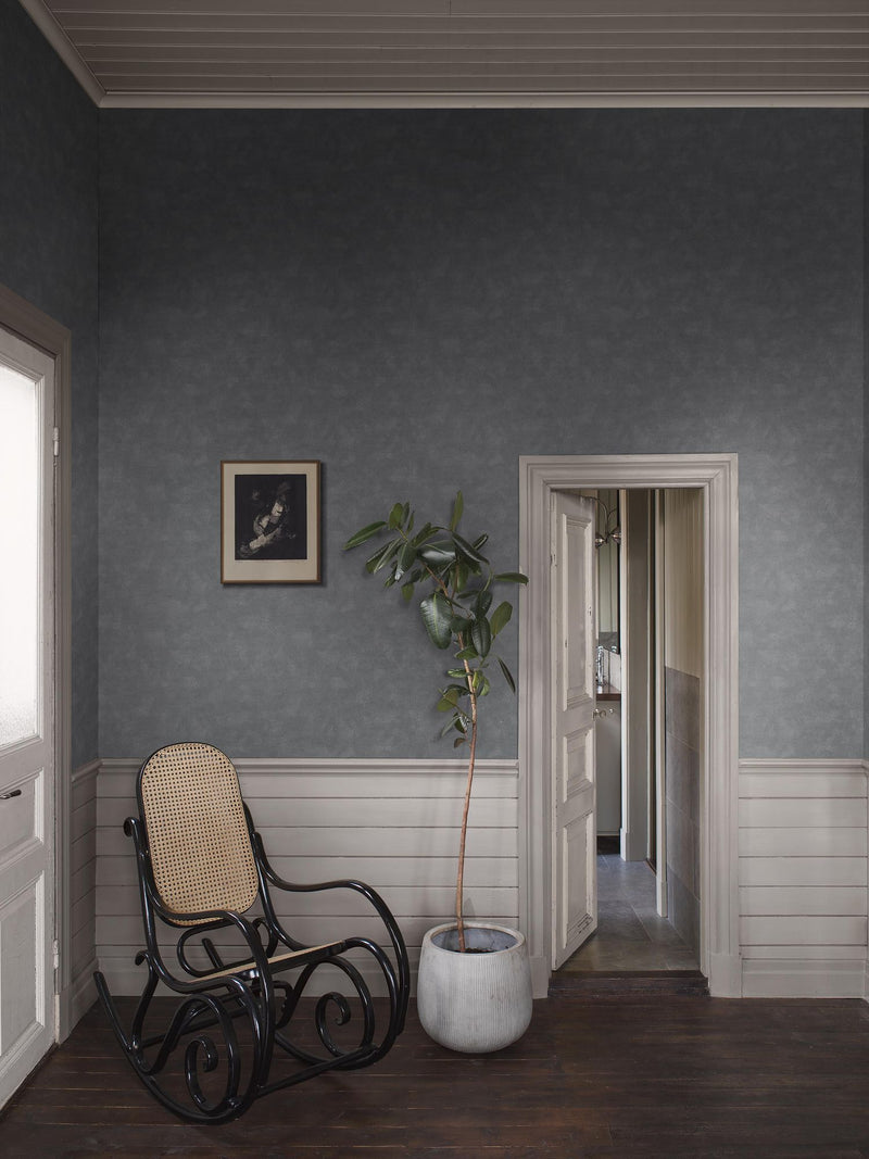 5079 Shades Chromite Blue and Grey Wallpaper by Boråstapeter