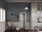 5079 Shades Chromite Blue and Grey Wallpaper by Boråstapeter