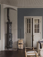 5079 Shades Chromite Blue and Grey Wallpaper by Boråstapeter