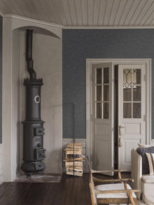 5079 Shades Chromite Blue and Grey Wallpaper by Boråstapeter