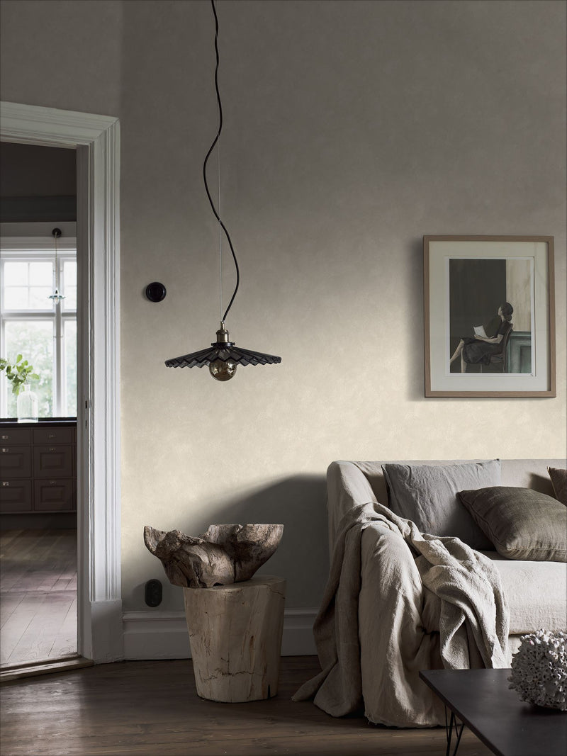 5080 Painter´s Wall Light Beige Cottage Garden Wallpaper by Boråstapeter