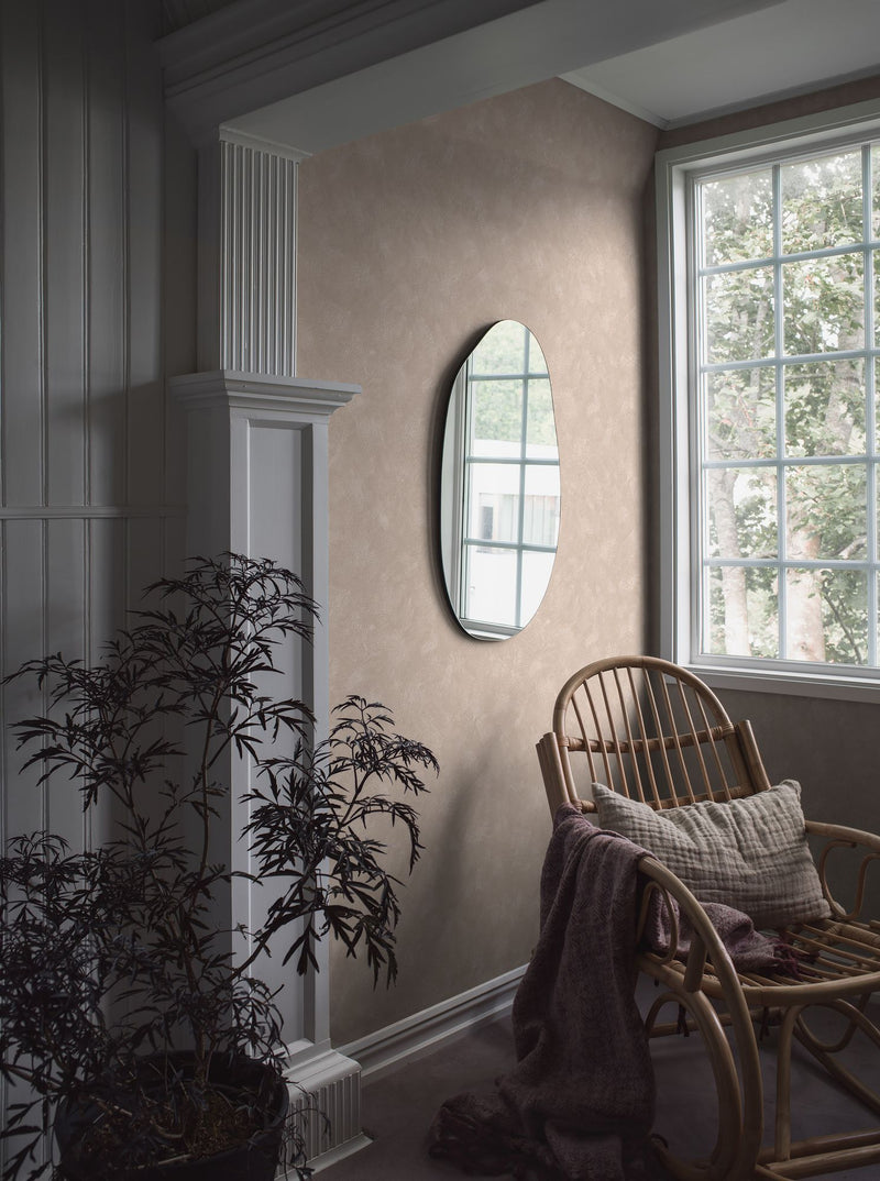 5083 Painter´s Wall Light Pink Cottage Garden Wallpaper by Boråstapeter