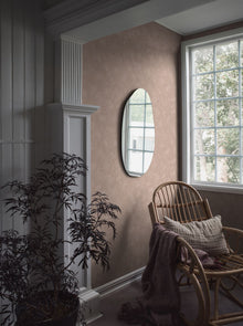 5084 Painter´s Wall Dark Pink and Grey Cottage Garden Wallpaper by Boråstapeter