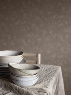 5086 Painter´s Wall Light Grey Cottage Garden Wallpaper by Boråstapeter