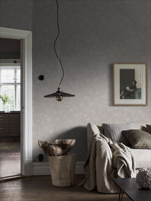 5086 Painter´s Wall Light Grey Cottage Garden Wallpaper by Boråstapeter