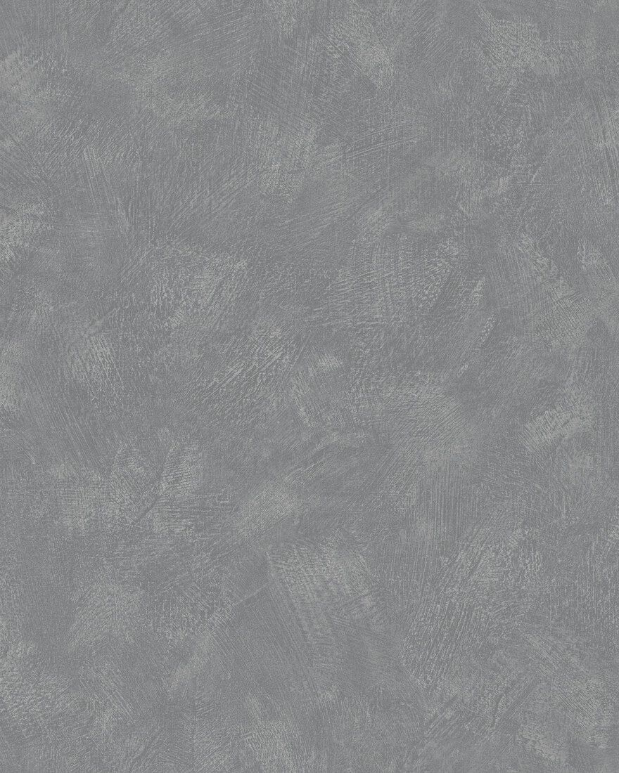 5089 Painter´s Wall Dark Grey and Blue Cottage Garden Wallpaper by Boråstapeter