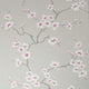 Apple Blossom Grey Fresco Wallpaper