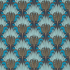 510017 Tulip & Bird Bedford Park Opal & Seafoam Wallpaper by Morris & Co