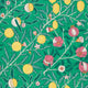 Fruit Bedford Park Tangled Green Wallpaper by Morris & Co