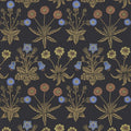 Daisy Bedford Park Moonlit Wallpaper by Morris & Co