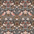 Strawberry Thief Bedford Park Wallpaper by Morris & Co