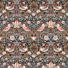 510022 Strawberry Thief Bedford Park Old Fashioned Wallpaper by Morris & Co
